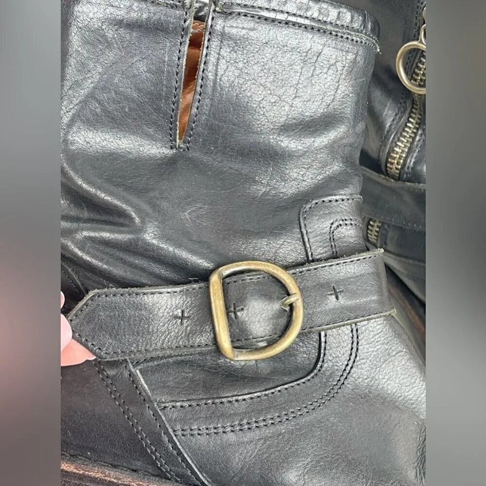 Fiorentini + Baker Eternity Leather Ankle Boots size 37/7 - Picture 16 of 16